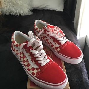 Vans size 8